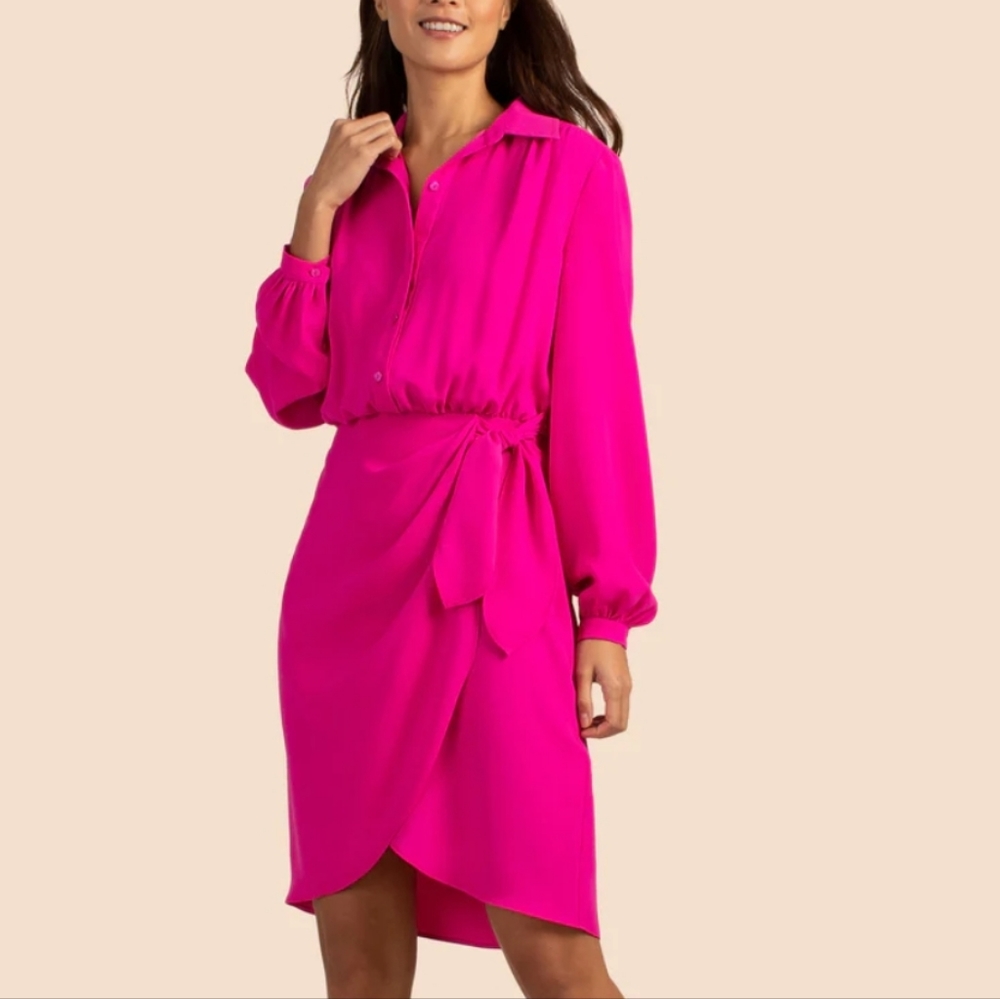 Trina Turk EL MIRADOR DRESS.  Sz 6.  New.  DEAL! Org $298